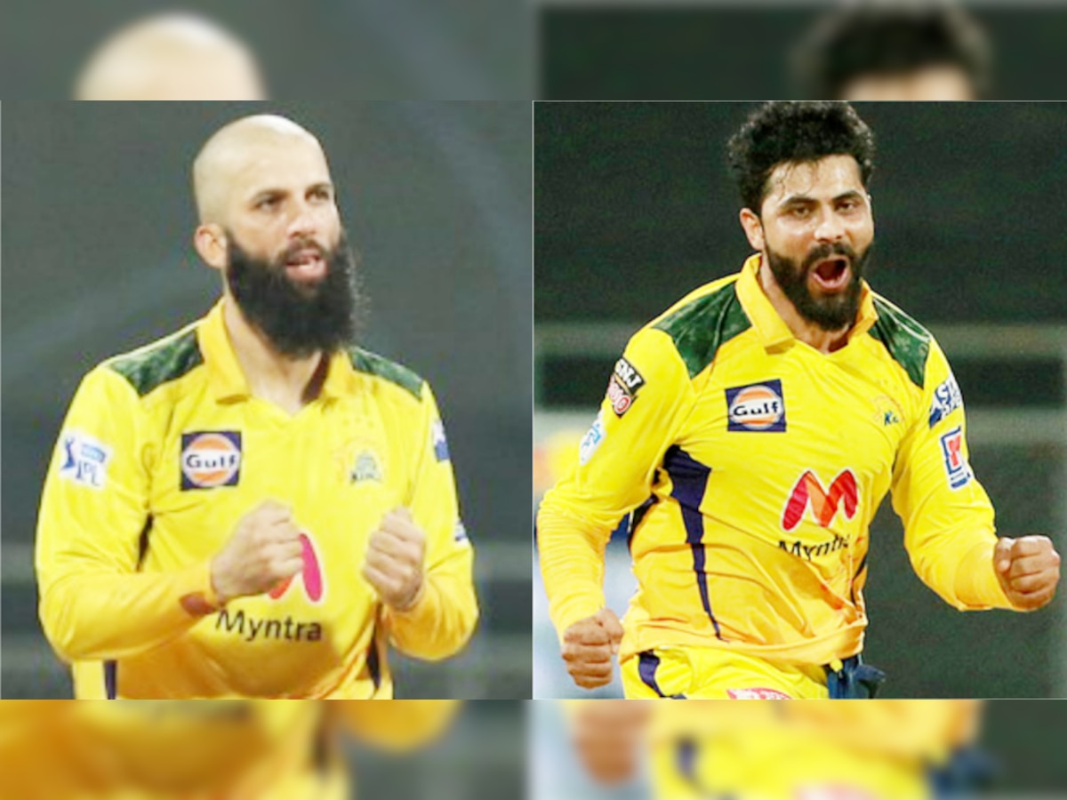 Moeen Ali and Ravindra Jadeja