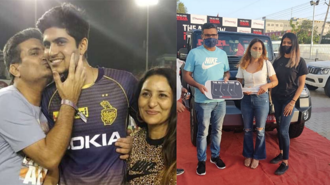 Shubman Gill को तोहफे में मिली Mahindra Thar, सोशल मीडिया पर दिया ऐसा रिएक्शन