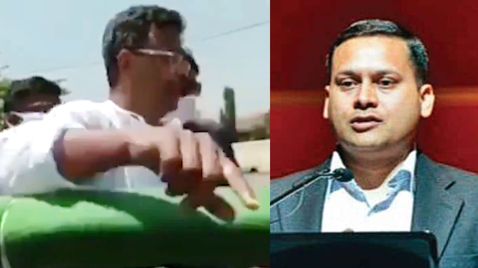 मंत्री फरहाद हाकिम ने सुरक्षा बलों को लेकर दिया विवादित बयान भाजपा ने शेयर किया VIDEO मंत्री फरहाद हाकिम ने सुरक्षा बलों को लेकर दिया विवादित बयान भाजपा ने शेयर किया VIDEO