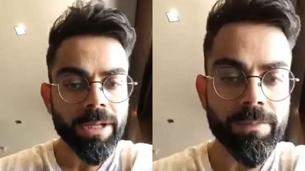 कोरोना के खिलाफ मैदान में उतरे Virat Kohli, लोगों से की ये गुजारिश