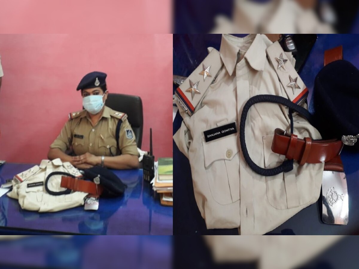 पुलिस ने जब्त की वर्दी...