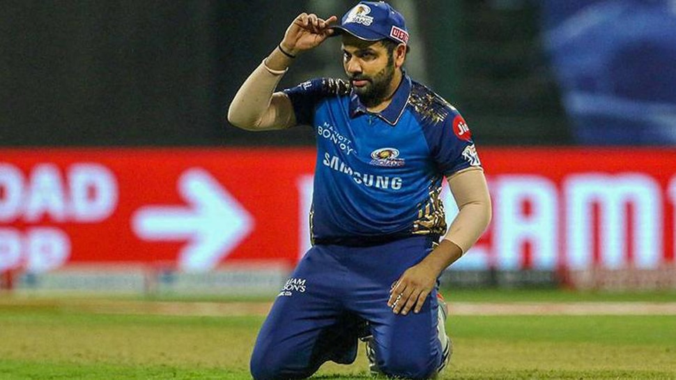 IPL 2021: फील्डिंग के दौरान Rohit Sharma को लगी चोट, अब फैंस को दिया ये बड़ा अपडेट