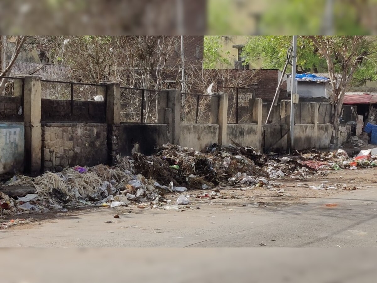 जिस समय सफाई की सबसे ज्यादा जरूरत तभी Jaipur में जगह-जगह लगे कचरे के ढेर
