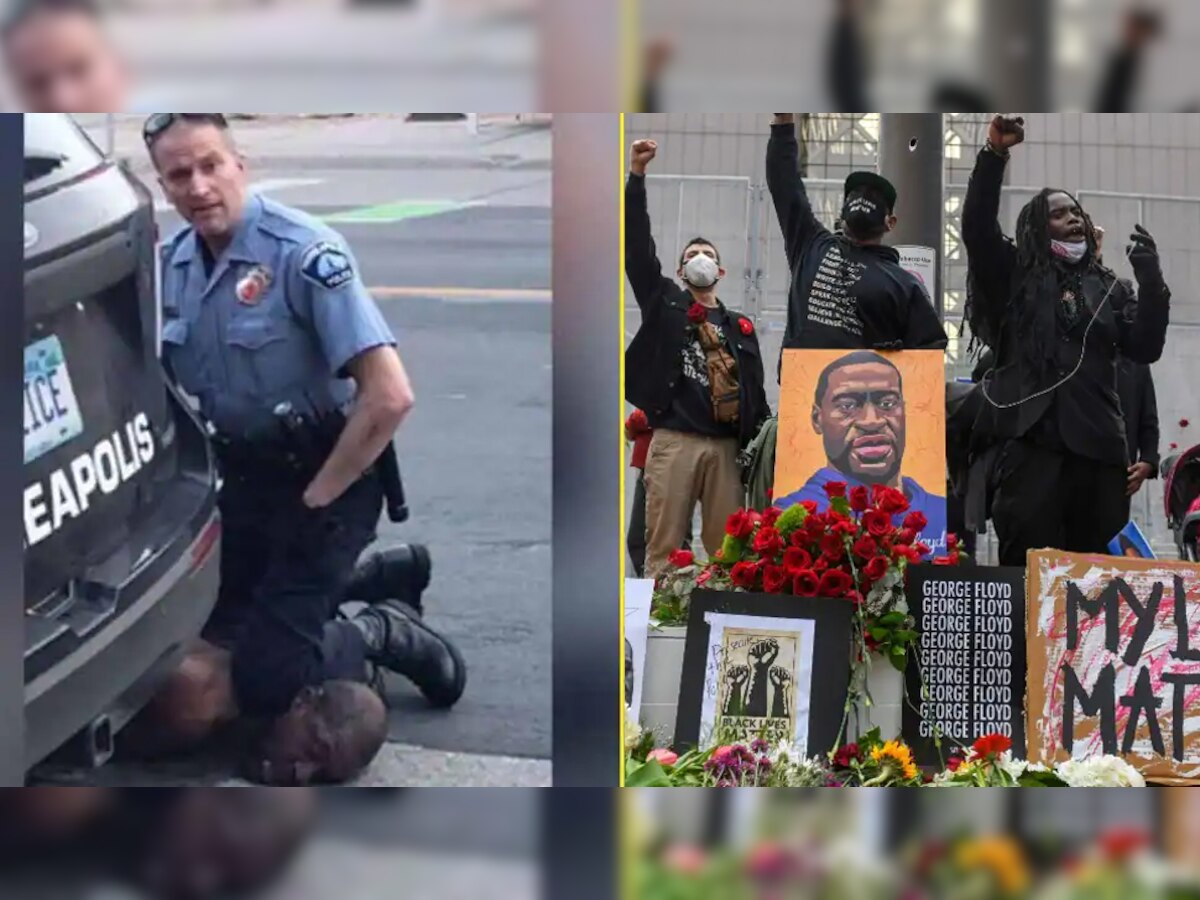 पुलिस अधिकारी डेरेक चॉविन द्वारा जॉर्ज फ्लॉयड की हत्या के बाद अमेरिका में बड़े पैमाने पर प्रदर्शन हुए थे. (फाइल फोटो)