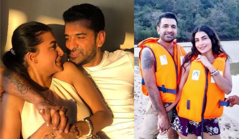 एजाज खान को पवित्रा ने बताया लाइफ जैकेट, एक साथ यूं आए नजर