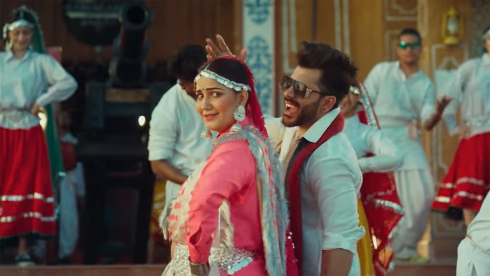 Sapna Choudhary का नया गाना Ghunghroo खूब मचा रहा धमाल, देखिए VIDEO