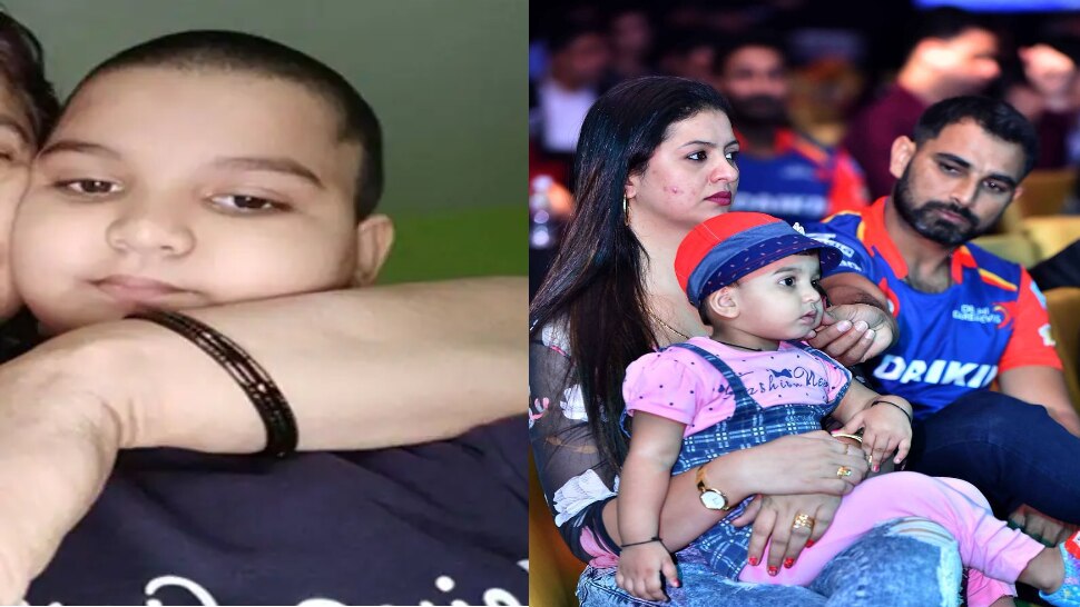 Mohammed Shami की बेटी का हुआ बुरा हाल, Haseen Jahan ने मुंडवाए बेटी आयरा के बाल