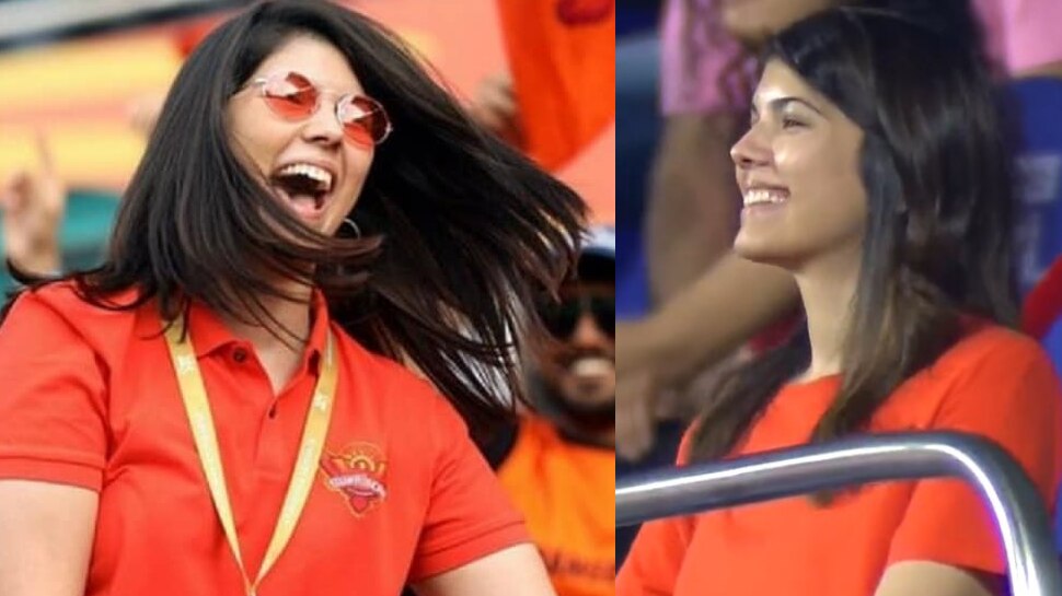 IPL 2021: हैदराबाद की मिस्ट्री गर्ल Kavya Maran के चेहरे की हंसी लौटी, मुस्कुराहट देख दीवाने हुए फैंस
