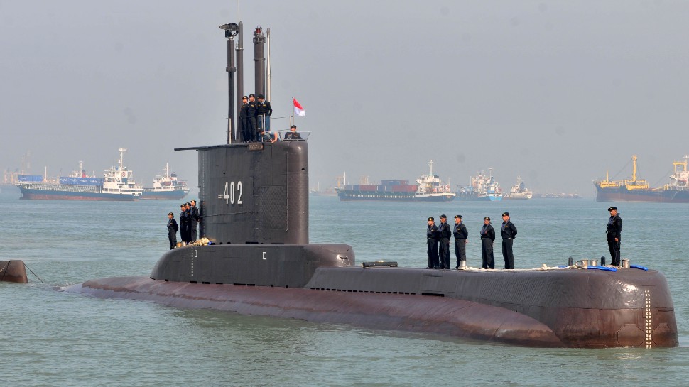 Indonesia: 53 लोगों के साथ Submarine गायब, तलाश जारी