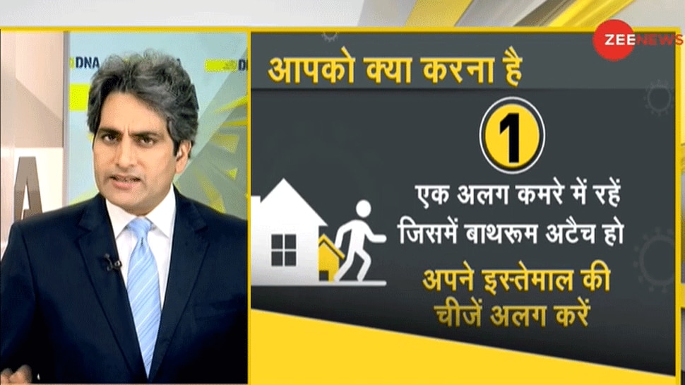 DNA ANALYSIS: कोरोना से संक्रमित होने पर कैसे रखें अपना ध्यान? ये रहे आपके सवालों के जवाब