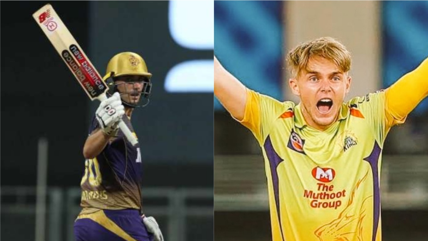 IPL 2021: Pat Cummins ने  Sam Curran को जमकर लूटा, 6 गेंदों पर जड़ दिए 30 रन; देखें Video