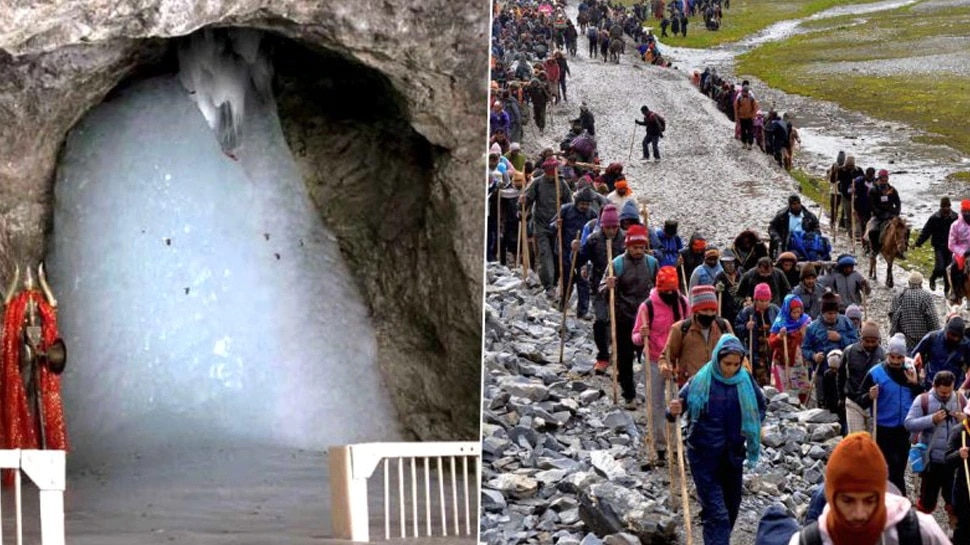 Amarnath Yatra 2021: अमरनाथ यात्रा के लिए रजिस्ट्रेशन पर लगी रोक, कोरोना के बढ़ते मामले हैं इसकी वजह