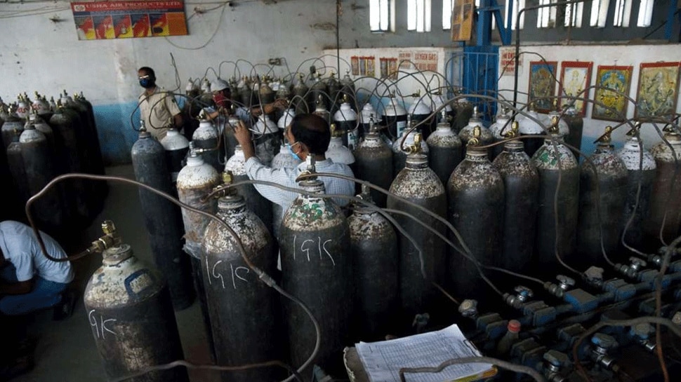 Central government bans supply of oxygen to industries from today due to covid 19 situation |  Central government’s big decision, ban on supply of oxygen to industries from today