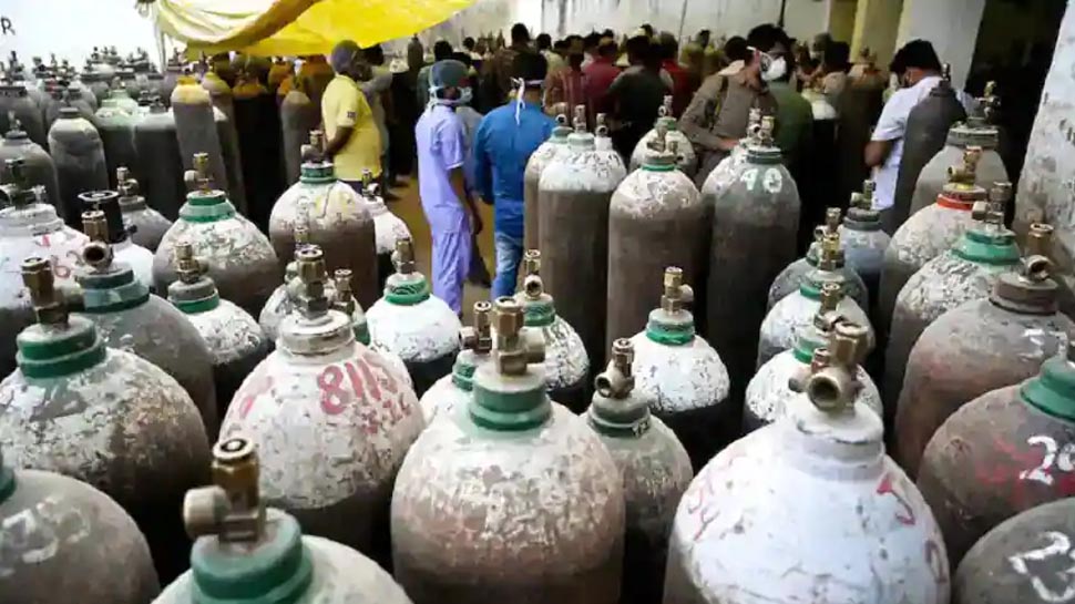 ऑक्सीजन की सप्लाई देने वाली फैक्ट्री शारंग हुई ठप, मचा हाहाकार