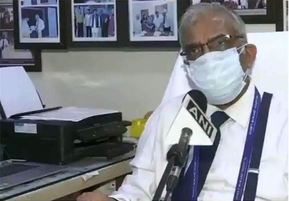 'अब नहीं बचेंगे मरीज, ऑक्सीजन बहुत कम बचा है' कहकर रो पड़े इस अस्पताल के सीईओ, VIDEO हुआ वायरल