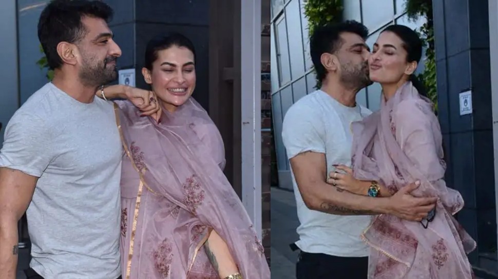 Pavitra Punia के बर्थडे पर Eijaz Khan ने दिया खास तोहफा, सबके सामने करने लगे किस
