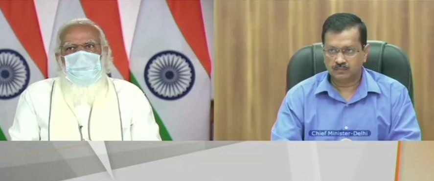 PM मोदी के साथ बैठक में बोले केजरीवाल- प्लीज़, आप फोन करें, ताकि दिल्ली तक ऑक्सीजन पहुंच जाए