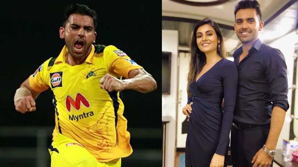 IPL 2021: Deepak Chahar की बहन  Malati Chahar ने उड़ाया KKR का मजाक, फैंस बोले-'Double Meaning ट्वीट जरूरी था'