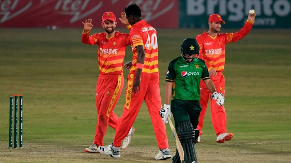 ZIM vs PAK: जिम्बाब्वे से भी हार गई पाकिस्तान की टीम, 100 रन का आंकड़ा भी नहीं हुआ पार