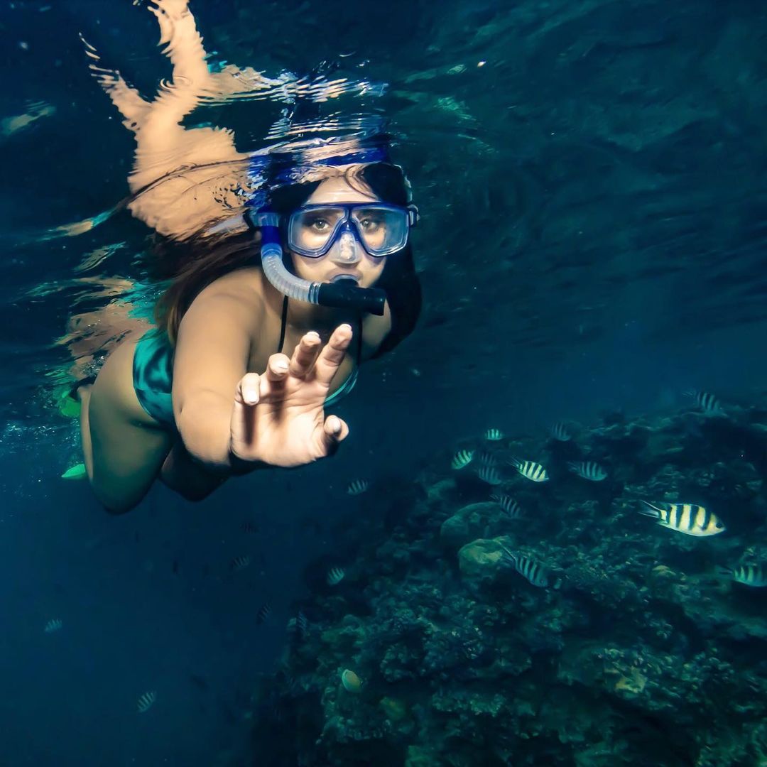 Ileana DCruz underwater photos