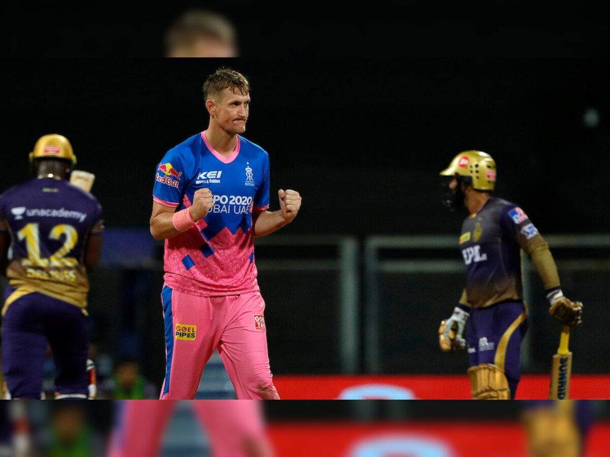 IPL 2021 KKR VS RR LIVE Score Update