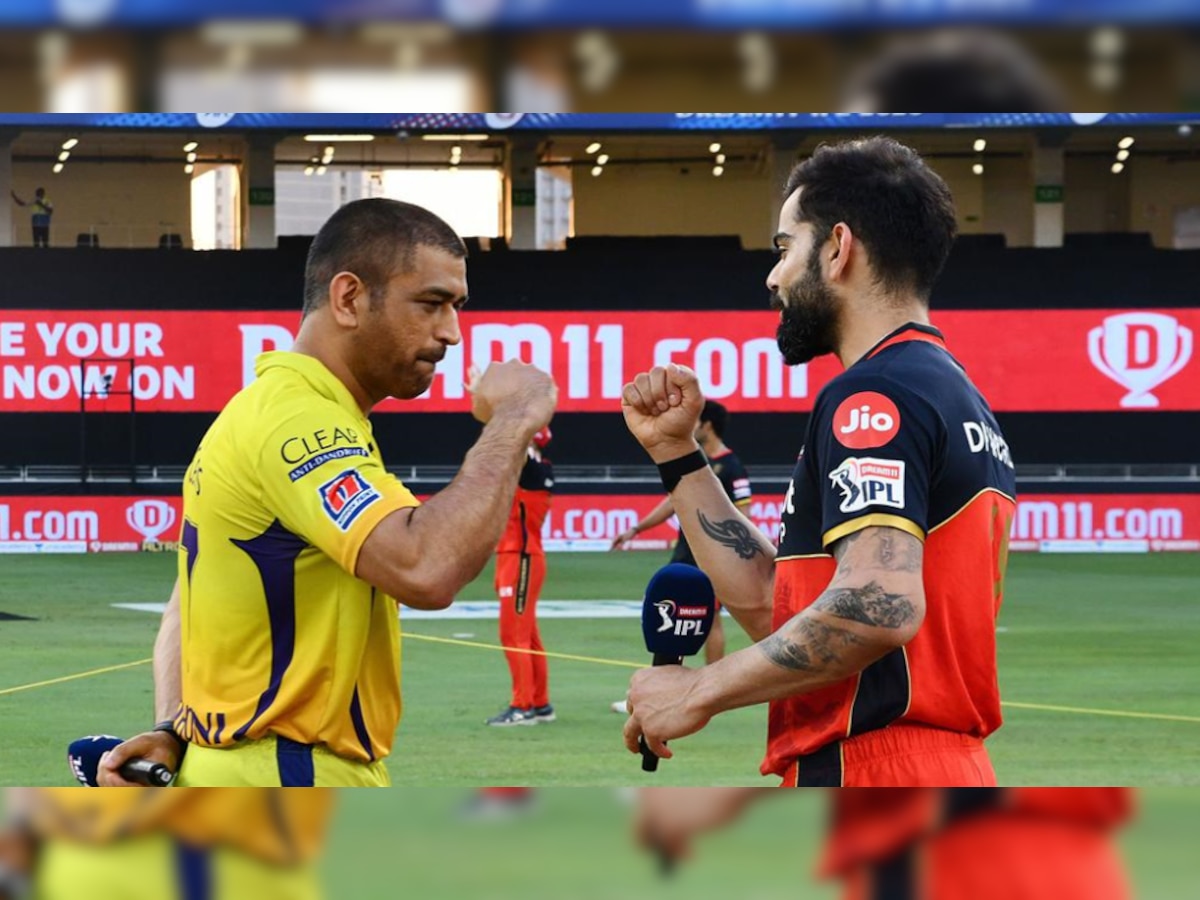 IPL 2021, RCB vs CSK