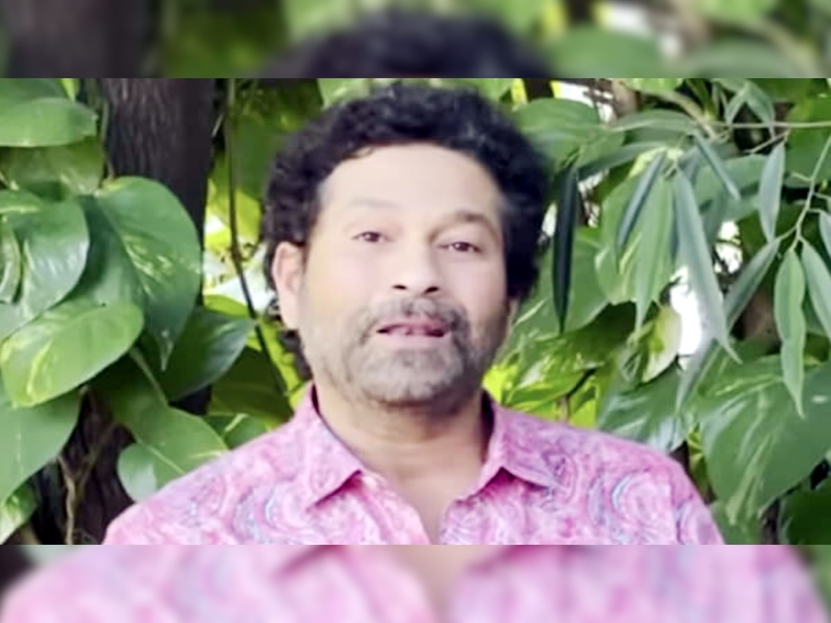 Sachin Tendulkar's New Look