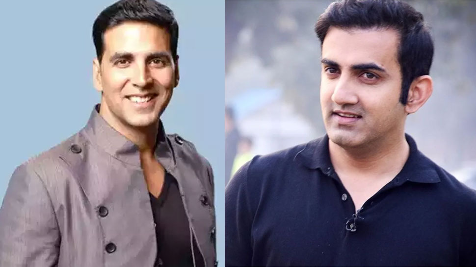 Akshay Kumar ने फिर दिखाई दरियादिली, Gautam Gambhir की संस्था को दिए 1 करोड़