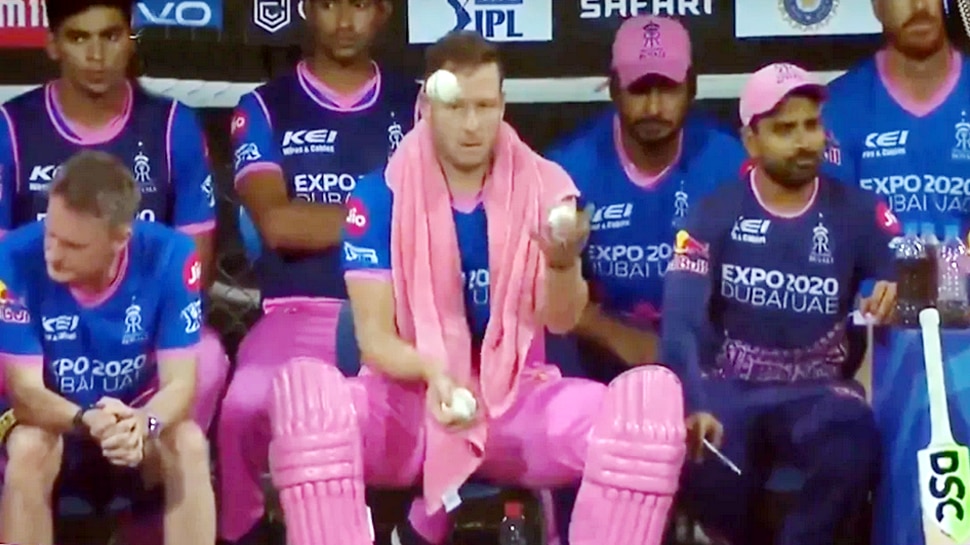 IPL 2021: David Miller ने डगआउट में दिखाया 'जादू', साथी खिलाड़ी रह गए दंग; देखें Video