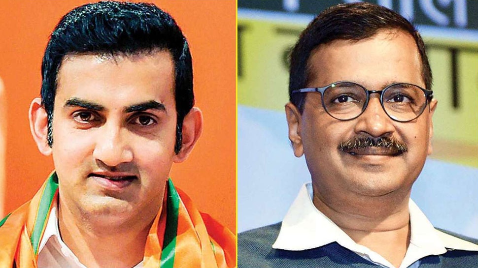 Corona: BJP MP Gautam Gambhir accuses CM Arvind Kejriwal of ruining Delhi