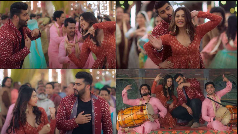 Jee Ni Karda Song: धमाकेदार डांस करके छा गए Arjun Kapoor और Rakul Preet Singh