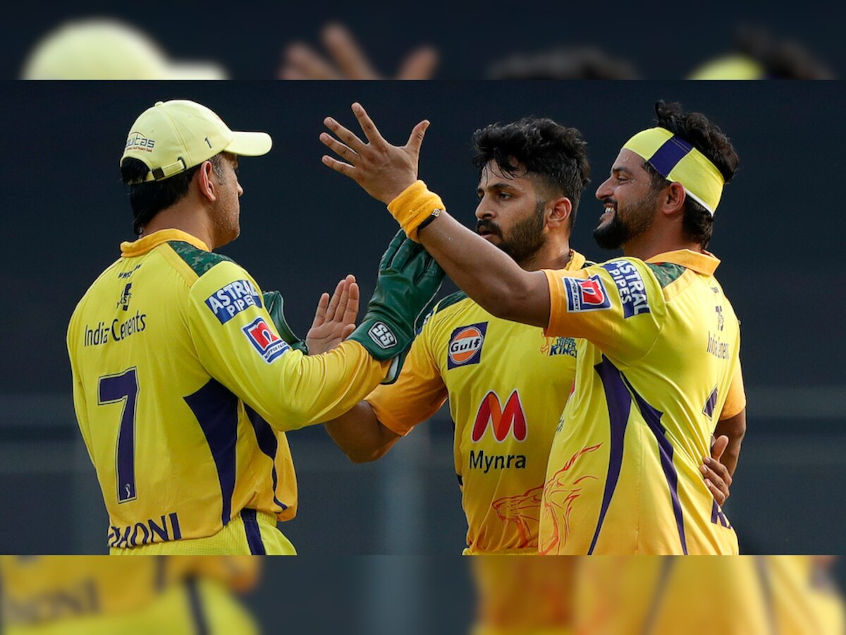 IPL 2021, RCB vs CSK Live Score