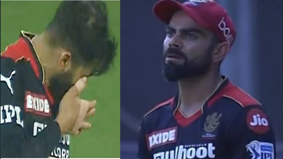 IPL 2021: Virat Kohli reaction Ravindra Jadeja Harshal ...