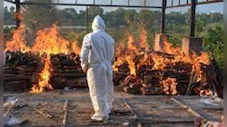 Ranchi: शवदाह पर पड़ा कोरोना का 'साया',अंतिम संस्कार के लिए भटक रहे शव!