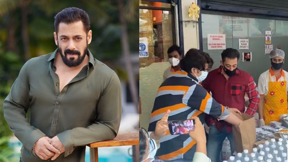 Salman Khan ने संभाली कमान, कोरोना काल में फिर बढ़ाया मदद का हाथ