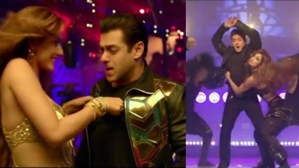 Seeti Maar Out Now: Salman Khan ने मारी ऐसी सीटी, Disha Patani ने लगा लिया गले