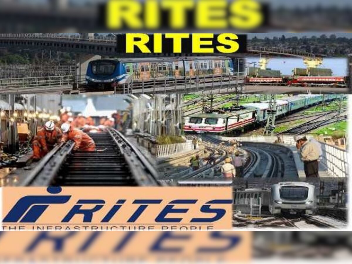 RITES Recruitment 2021