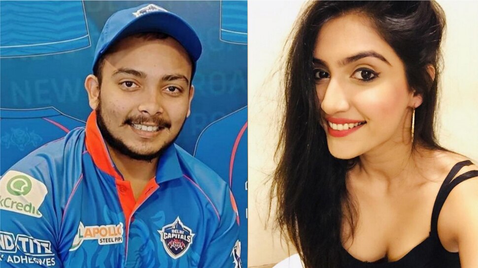 IPL 2021: रूमर्ड गर्लफ्रेंड Prachi Singh ने Prithvi Shaw को दिया 'दिल', शेयर किया ये रोमांटिक पोस्ट