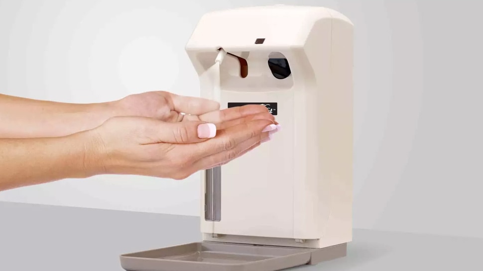 Automatic Sanitizer Dispenser