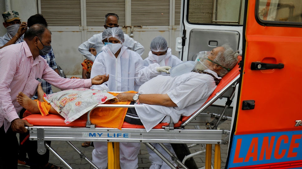 Haryana: Hisar के अस्पताल में भर्ती 5 कोरोना मरीजों की मौत, परिजनों ने लगाया ये आरोप