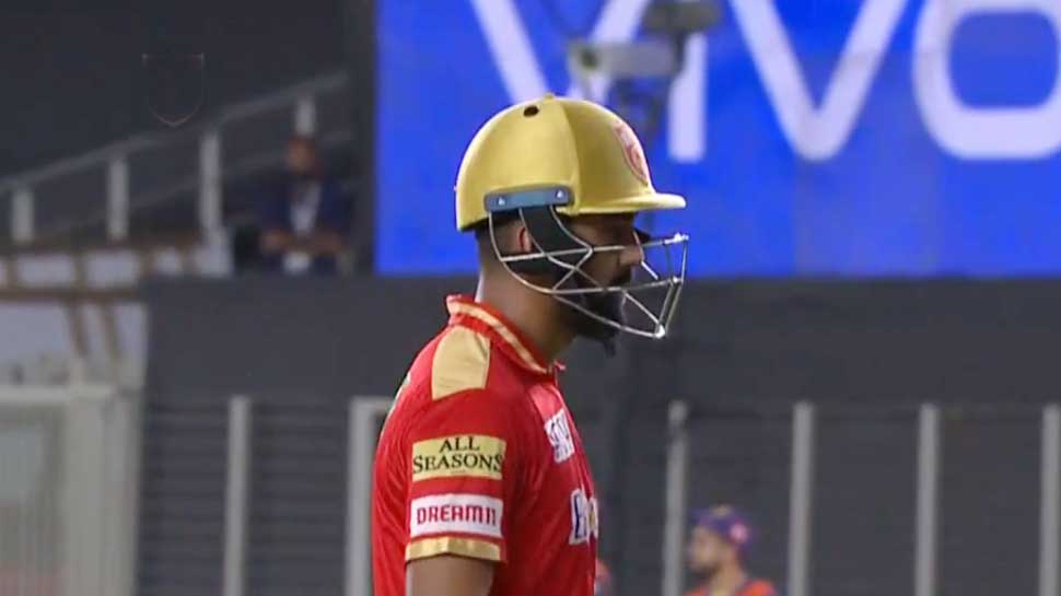 IPL 2021, PBKS vs KKR, Punjab Kings Captain KL Rahul Flop ...