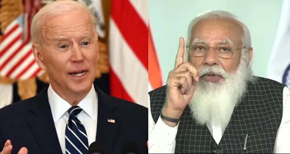 PM मोदी ने Joe Biden से की टेलीफोन पर बात, वैक्सीन के कच्चे माल, दवा की सप्लाई पर हुई चर्चा