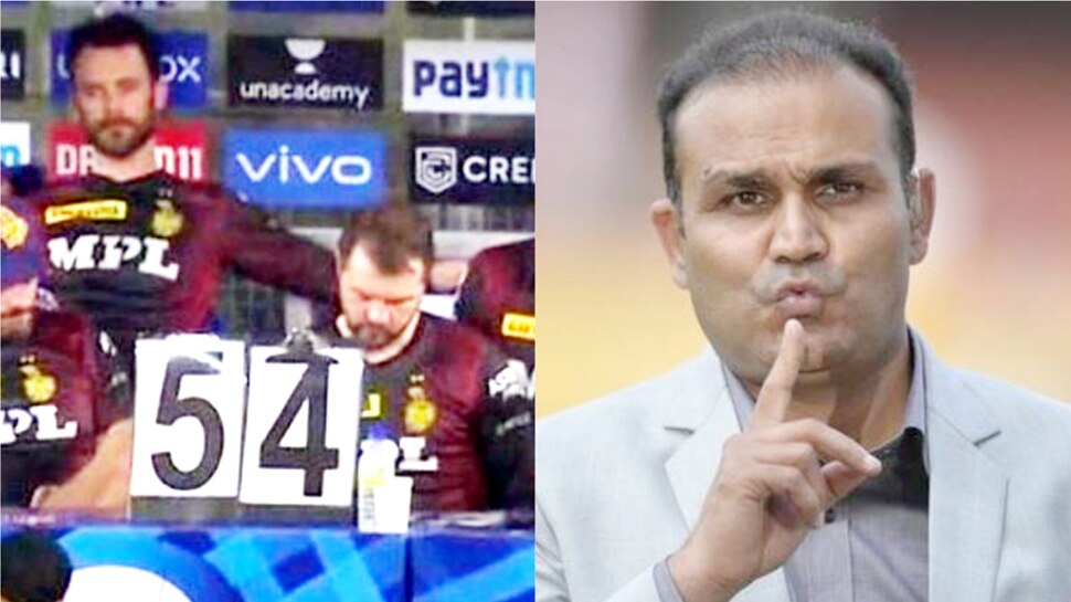 IPL 2021: Virender Sehwag के निशाने पर आई KKR की टीम, कोडवर्ड के इस्तेमाल पर भड़के