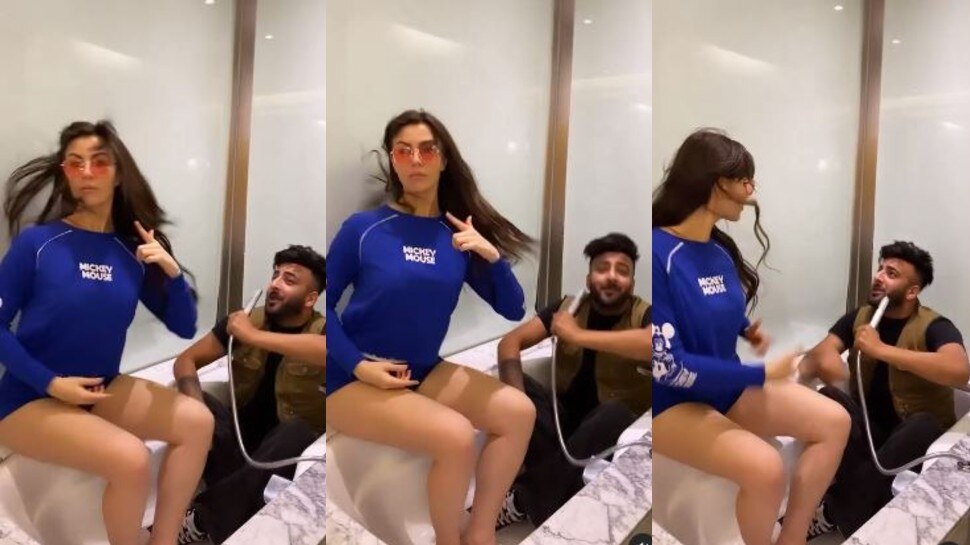 Shehnaaz Gill के भाई के साथ बाथटब में नजर आईं अरबाज खान की गर्लफ्रेंड Giorgia Andriani, Video Viral