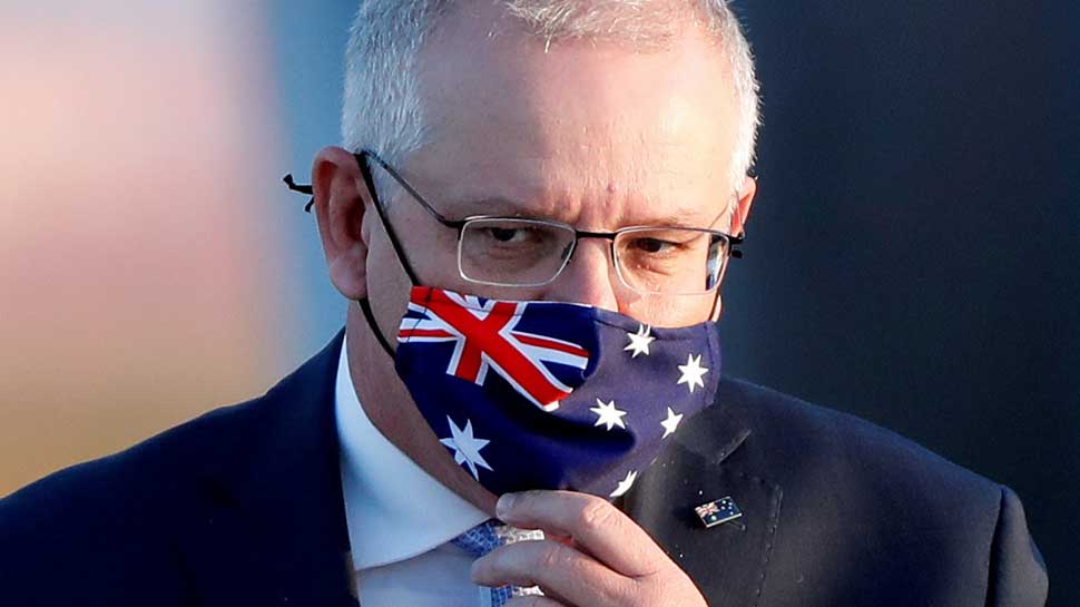 IPL 2021 में शामिल कंगारू क्रिकेटर्स को Australia के PM Scott Morrison ने दिया तगड़ा झटका