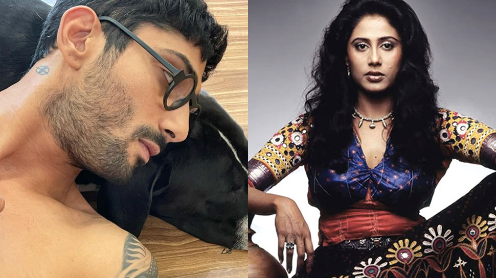 Prateik Babbar ने अपने दिल पर लिखवाया मां Smita Patil का नाम, लोग हुए इमोशनल