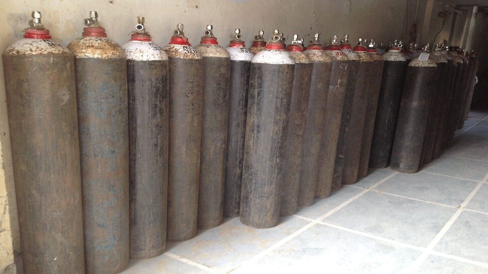 Rajasthan में Oxygen cylinder की किल्लत जारी, रखी जा रही कड़ी निगरानी