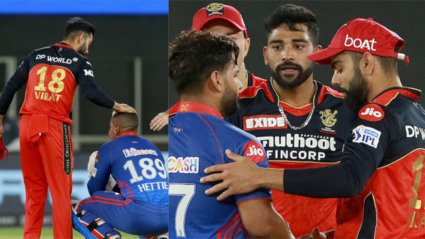 Video: Rishabh pant को उदास देखकर पिघला Virat Kohli का दिल, मैच के बाद ऐसे किया रिएक्ट