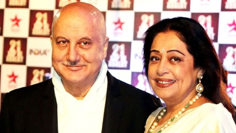 Kirron Kher's health update: इमोशनल हुए Anupam Kher, बोले- 'दुआ कीजिए'