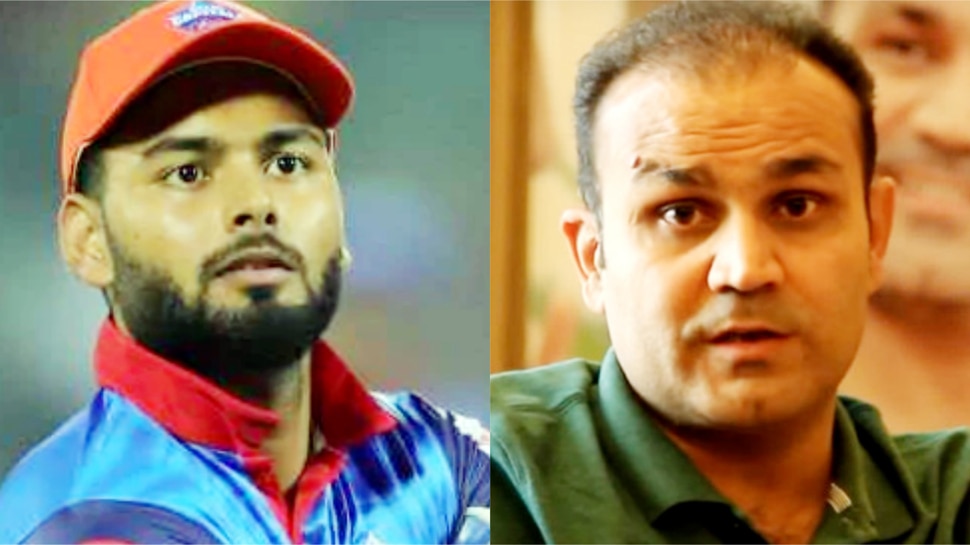 IPL 2021: Rishabh Pant पर भड़के Virender Sehwag, कप्तानी को लेकर उठाए गंभीर सवाल